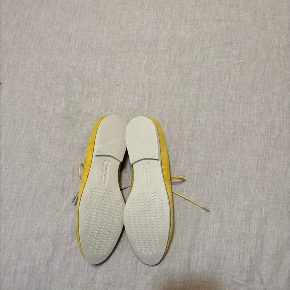 Yellow and White Two-Tone Oxfords Brand New  NEVER WORN - Picture 7 of 7
